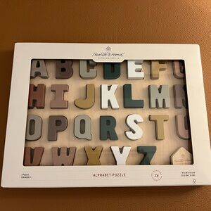 Toy Alphabet Peg Puzzle - 28pc - Hearth & Hand with Magnolia